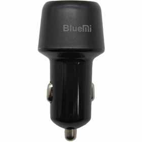 تصویر شارژر فندکی Bluemi مدل BM-201 | فست شارژ 25 وات با دو پورت USB-C و USB-A 