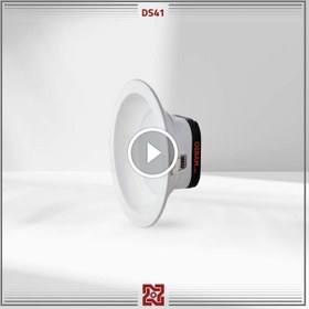 تصویر چراغ توکار ال ای دی LED آلتون رای مدل درسان قطر 20 – DS41 