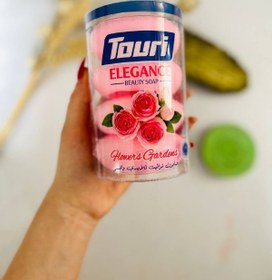 تصویر صابون touri توری (بسته 4 عددی) 