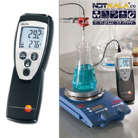 تصویر دماسنج 1 کاناله تستو TESTO 720 testo 720 Temperature meter