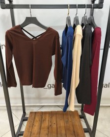 تصویر بلوز کبریتی زنانه 