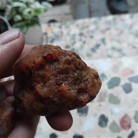 تصویر سیترین یاقوت زیبا راف 