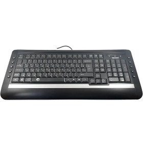 تصویر کیبورد بیاند BK-6141 Beyond BK-6141 wired Keyboard