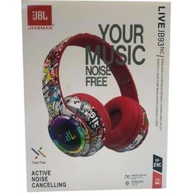 تصویر هدست بلوتوثی مدل JB93 JBL JB93 Wireless Headset