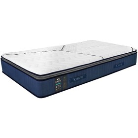 تصویر تشک نفیس مدل طبی فنری ارکیده B یکنفره سایز 200x90 سانتی متر nafis mattress