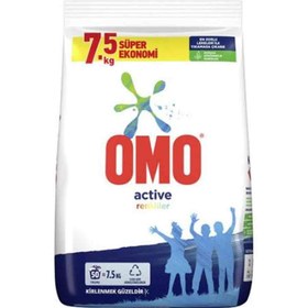 تصویر پودر ماشین لباسشویی اومو OMO OMO