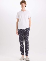 تصویر پیژامه مردانه دیفکتو defacto 