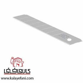 تصویر تیغه کاتر نووا مدل NTC-1300 بسته 10 عددی Nova NTC-1300 Cutter Blade Pack of 10