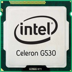 تصویر پردازنده اینتل Celeron G530(استوک) Intel CPU Celeron G530(stock)