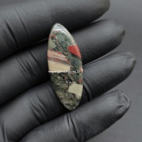 تصویر نگین سنگ خون (کدA900) 