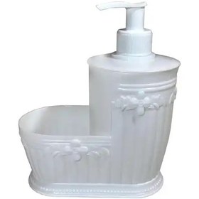 تصویر پمپ مایع ظرفشویی تاپ پلاست مدل گلدار ایرسامارکت 