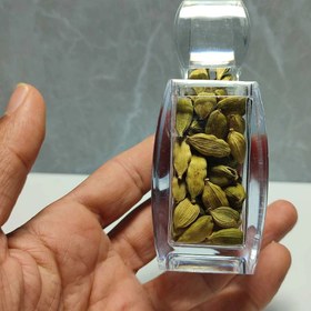 تصویر ظرف کریستال هل اکبر 15 گرم 15 grams of cardamom