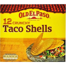 تصویر نان تاکو ۱۲ عددی – oldelpaso 