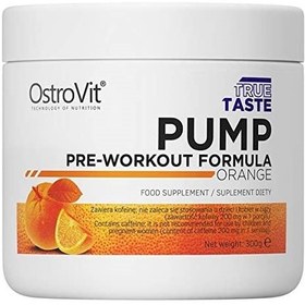 تصویر پمپ استرویت OstroVit PUMP Pre-Workout Formula 