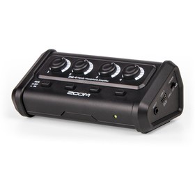 تصویر پری آمپ هدفون Zoom ZHA-4 