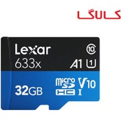 تصویر کارت حافظه میکرو Lexar 32Bit HighSpeed Lexar 32G memory Card