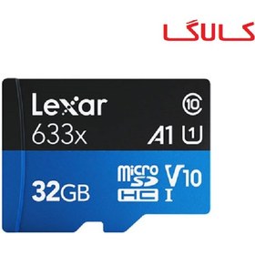 تصویر کارت حافظه میکرو Lexar 32Bit HighSpeed Lexar 32G memory Card