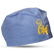 تصویر کلاه آشپزی (قنادی) فانتزی طرح لی با گلدوزی 