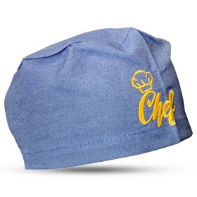 تصویر کلاه آشپزی (قنادی) فانتزی طرح لی با گلدوزی 