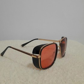 تصویر عینک زنانه دسته فلزی گیلاسی 