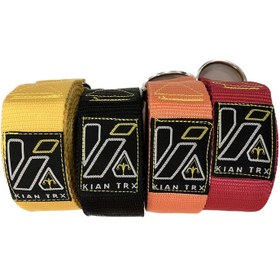 تصویر کمربند یوگا مدل 3 - زرد 