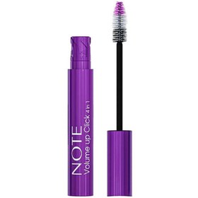 تصویر ریمل نوت ۴*۱ ولوم آپ کلیلک NOTE CLICK UP 