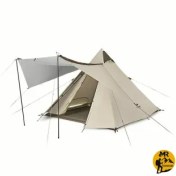 تصویر چادر مسافرتی نیچرهایک مدل CNH22ZP010 ظرفیت ۴ نفر 