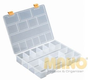 تصویر جعبه اورگانایزر مانو مدل SORG13 سایز 13 اینچ ا Mano SORG13 Size 13Inch Organiser Box Mano SORG13 Size 13Inch Organiser Box