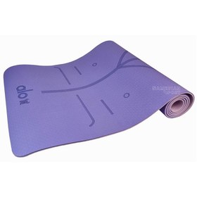 تصویر مت یوگا الو (TPE ALO) 6 میل Yoga Mat