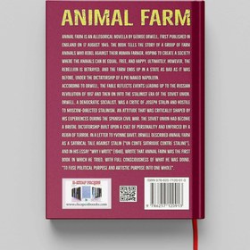 تصویر کتاب Animal Farm جلد سخت (HARDCOVER) 