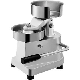 تصویر دستگاه همبرگر زن نیمه اتوماتیک دستی ا manual hamburger maker manual hamburger maker