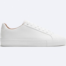 تصویر کتانی زارا مدل BASIC SNEAKERS 