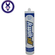 تصویر چسب آکواریوم سفید کاسپین کوئیک سل 