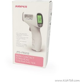 تصویر تب سنج دیجیتال غیر تماسی جامپر مدل FR202 ا Non-contact digital thermometer-jumper FR202 Non-contact digital thermometer-jumper FR202