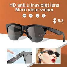 تصویر عینک هدست بی سیم مدل F-06 