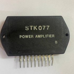 تصویر آی سی آمپیلی فایر stk077 