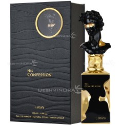 تصویر ادکلن لطافه مدل هیس کانفشن حجم 100 میلی لیتر Latafa-perfume-model-Heiss-Confession