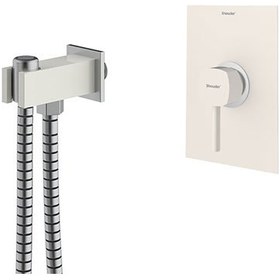 تصویر شیر توالت توکار رومر Romer Chrome Toilet Wall Mounted