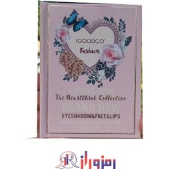 تصویر پالت سایه کتابی 78 رنگ IGOODCO 