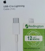 تصویر کابل شارژ آیفون مدل تایپ‌سی به لایتنینگ - اصلی usb-c to lightning