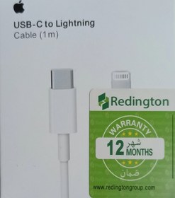 تصویر کابل شارژ آیفون مدل تایپ‌سی به لایتنینگ - اصلی usb-c to lightning