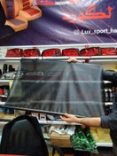 تصویر پرده عقب پژو دومیل الکسی مشکی و سفید 