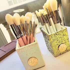 تصویر ست براش 12تیکه bh Brush set 12 pieces bh