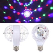 تصویر لامپ دیسکویی دوطرفه سرپیچ 