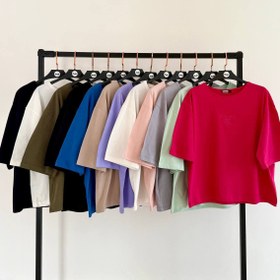 تصویر تیشرت باکسی دخترانه 