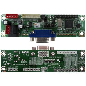 تصویر درایور برد تصویری VGA to LED/ ساپورت LED 10.1, 13.3, 14.1, 15.6 