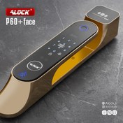 تصویر دستگیره هوشمند Alock سری P60+ face G 