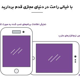 تصویر آنتی‌ویروس پادویش نسخه اندروید Padvish Android آنتی‌ویروس پادویش نسخه اندروید تک کاربره یک ساله