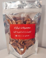 تصویر چیپس خلال خرما 100گرمی با طعم دارچین 