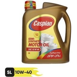 تصویر روغن موتور کاسپین 4lit SL 10W-40 CASPIAN Motor Oil 10W-40 SL 4lit